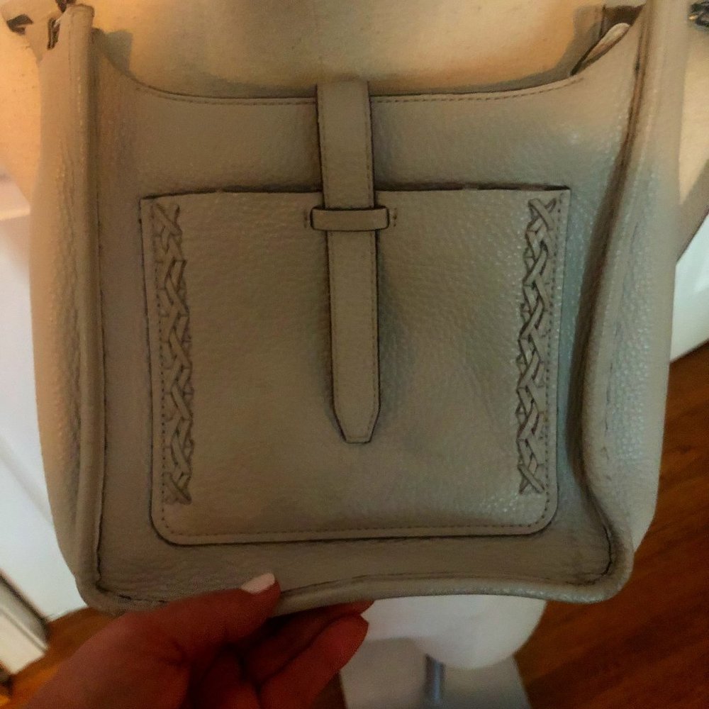 Rebecca Minkoff Unlined Ladies Md Leather Feed Bag